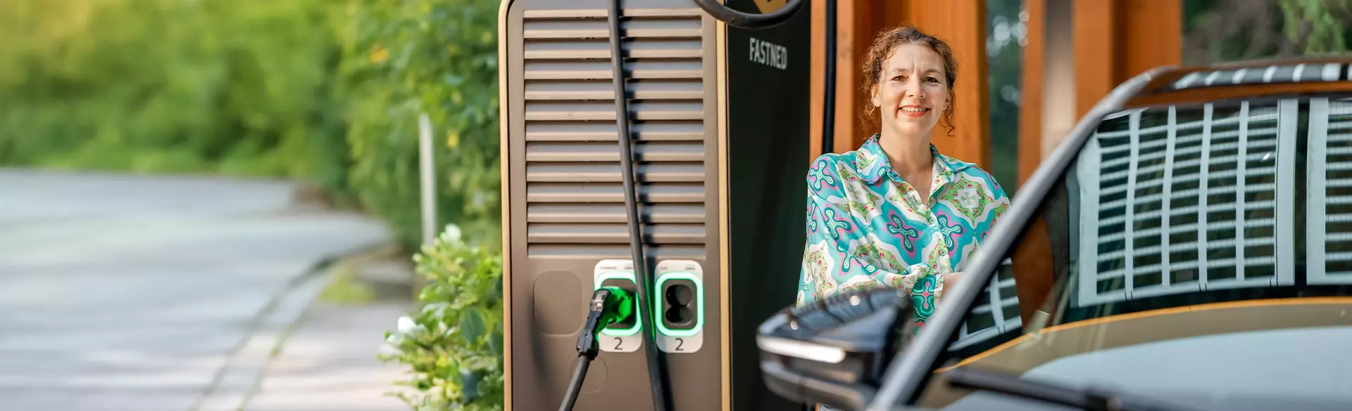 Broekhuis Elektrische auto snelladen